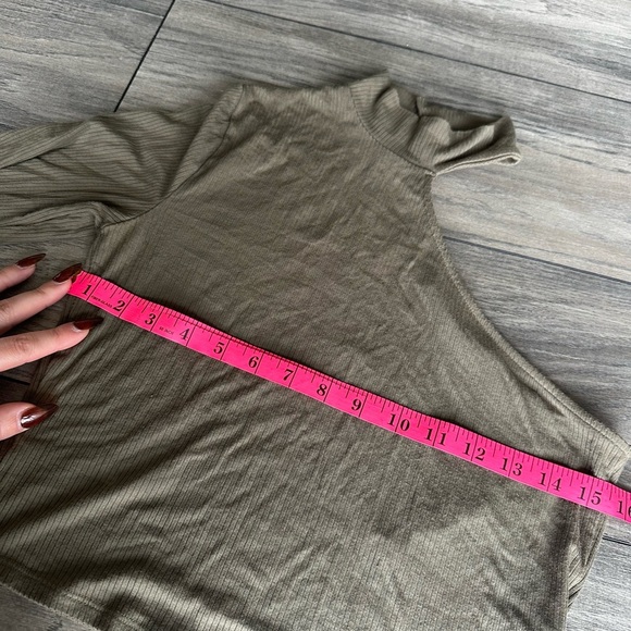 Garage One-Shoulder Ribbed Top - Picture 6 of 6